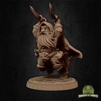Jofnir Shadow Figure (Unpainted)