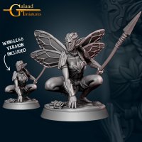 Fairy 7 Figure (Unpainted)