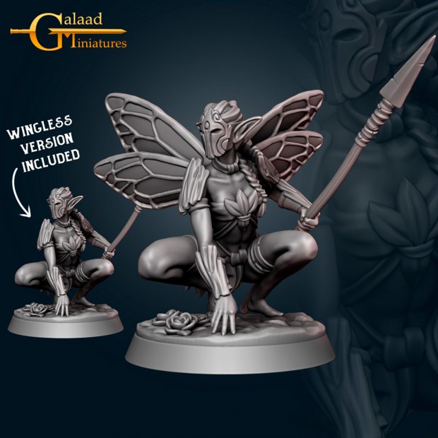 Fairy 7 Figure (Unpainted)