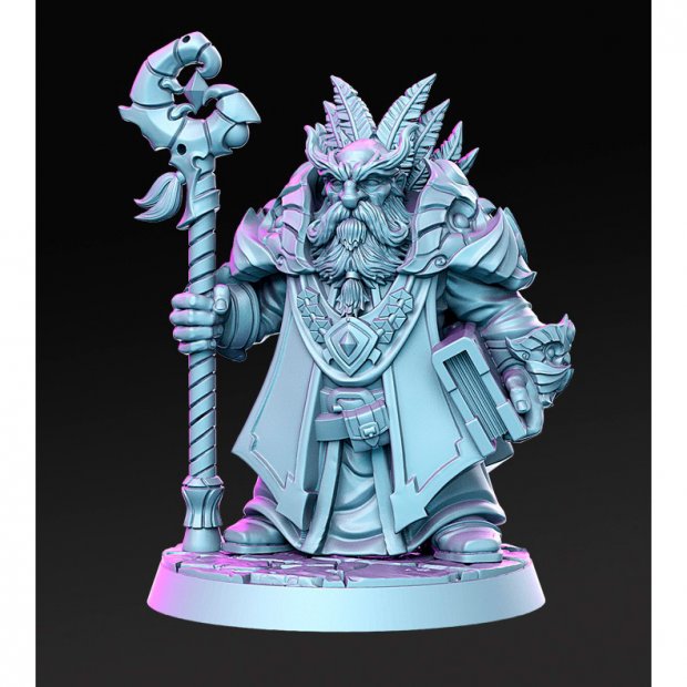 Draloth Figure (Unpainted)