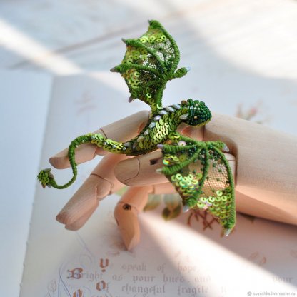 Dragon Brooch