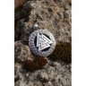 Handmade Valknut Pendant Necklace