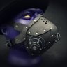 Purple Respirator