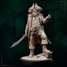 Matt Jones, the Pirate with the Magic Compass Figure (Unpainted)