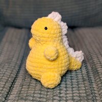 Lemon Dinosaur Plush Toy