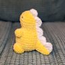 Lemon Dinosaur Plush Toy