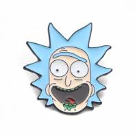 Paladone Rick and Morty - Rick Enamel Pin Badge