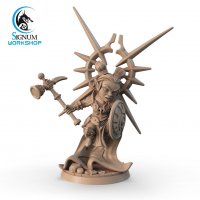 Amelia 03 Figure (Unpainted)