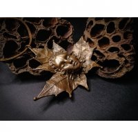 Face Of Nature V.3 Pendant Necklace
