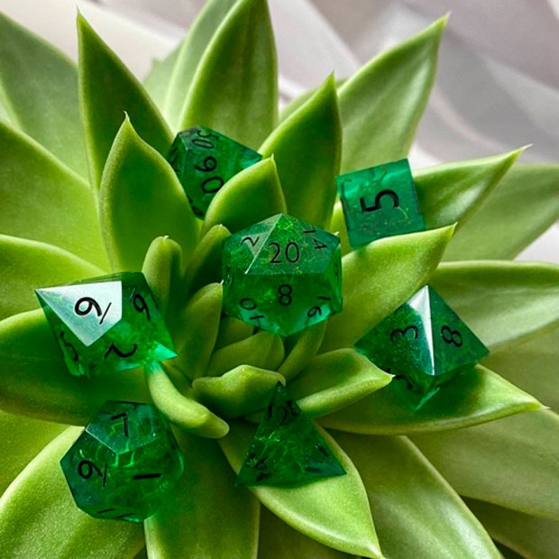 Deep Swamp Dice