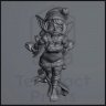 Goblin Rummy - The Messenger of Christmas Figure (Unpainted)