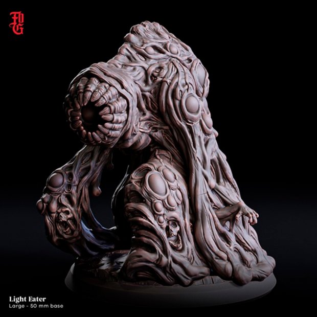 Light Eater, Aberration Figure (Unpainted)