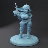 Finia Stoutbridge Figure (Unpainted)