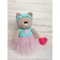 Cat Ballerina (25 cm) Plush Toy
