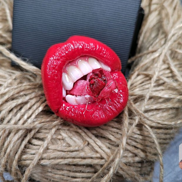 Heartbreaker Brooch
