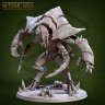 Demonic Ashurak - The Lord of the Desert Zeeks Figure (Unpainted)