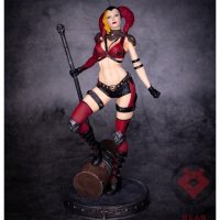 Handmade Batman - Harley Quinn Figure