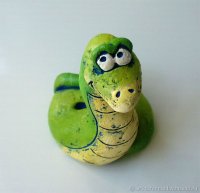 Merry Snake Figure