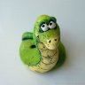 Merry Snake Figure