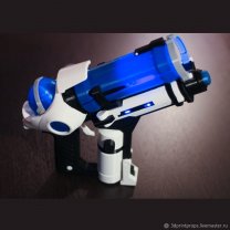 Handmade Overwatch - Mei's Gun Pistol Replica