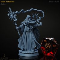 Aemon The Wanderer Figure (Unpainted)