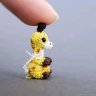Micro Giraffe Plush Toy