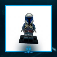 Sci-Fi Bounty Hunter Minifigure