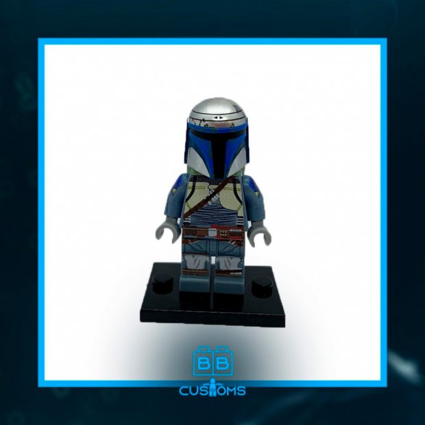 Sci-Fi Bounty Hunter Minifigure