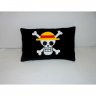 Handmade One Piece - Luffy Flag Plush Pillow