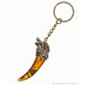 Boar Fang Keychain