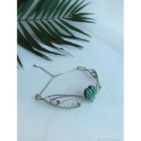 Malachite Heart Chocker