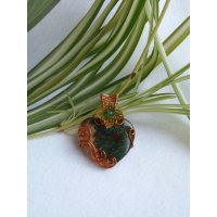 Matrix Of Love Pendant Necklace