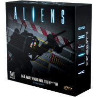 Gale Force Nine Aliens: Another Glorious Day In The Corps Expansion - Get Away From Her, You BxXxh! Board Game