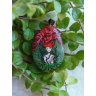Red-haired Dryad Pendant Necklace