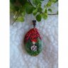Red-haired Dryad Pendant Necklace