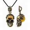 Skeleton Pendant Necklace