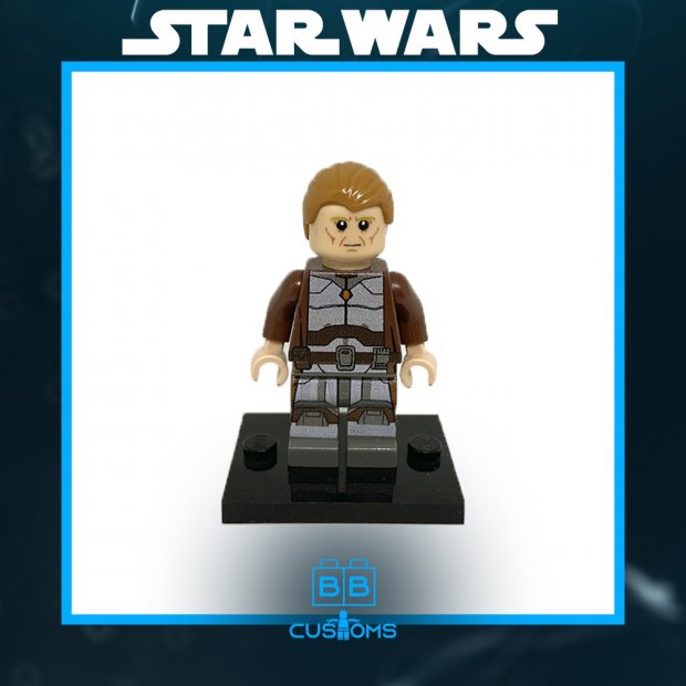 Star Wars - LEGO Ven Zallow Figure