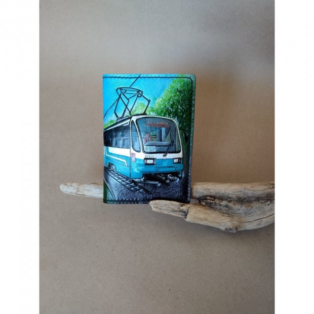 Tram Passport Cover