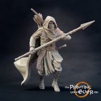 Resistance Hunter Figure (Unpainted)