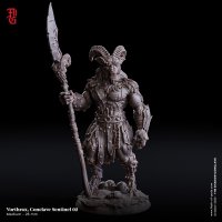 Vorthrax - Conclave Sentinel Figure (Unpainted)
