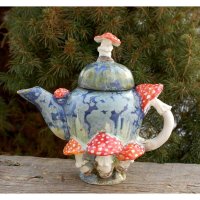Little Fly Agaric Teapot