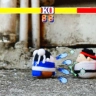 Street Fighter - Ryu Needle Felt Plush Toy