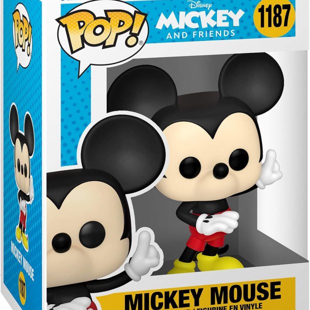 Funko Pop Disney: Classics - Mickey Mouse Figure