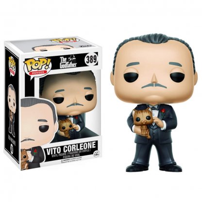 Funko POP Movies: Godfather - Vito Corleone Figure