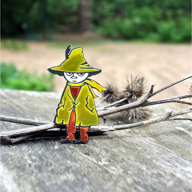 The Moomins - Snufkin Brooch