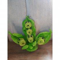 Plants vs Zombies - Pea Pod (30 cm) Plush Toy