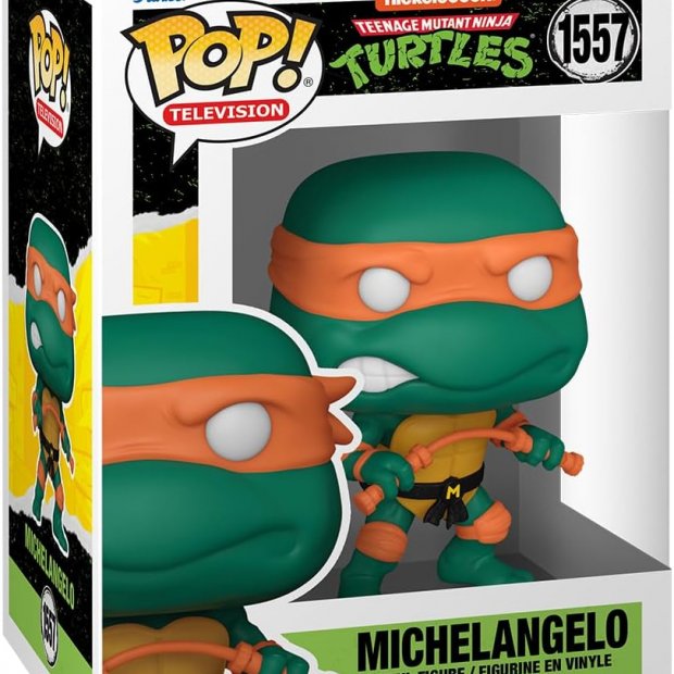 Funko Pop TMNT: Teenage Mutant Ninja Turtles – Michelangelo Figure