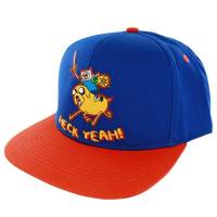 Official Adventure Time - Heck Yeah Adjustable Snapback Hat