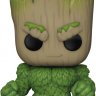 Funko Pop Marvel: We are Groot - Groot as Hulk Figure