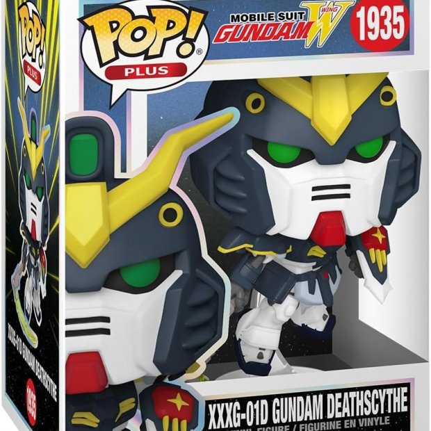 Funko Pop Anime: Mobile Suit Gundam Wing - XXXG-01D Gundam Deathscythe Figure
